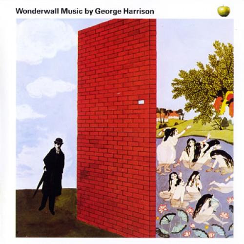 George Harrison Wonderwall Music (LP) 